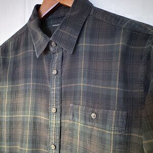 Banana Republic Slim-Fit Flannel Shirt – Men’s Medium (Like New)